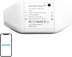 Inteligentný Wi-Fi prepínač Meross pre Apple HomeKit