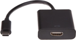 Adaptér USB‑C na HDMI (F) čierny