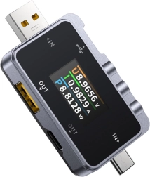 Fnirsi FNAC-28 USB-C a USB-A tester 2 v 1