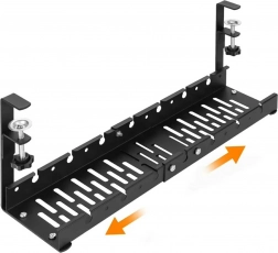Da263b stolový organizér káblov