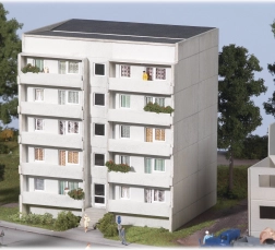 Piko panelový dom Authentic Edition H0