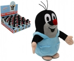 Plyšový KRTKO v nohavičkách 11 cm