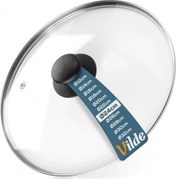 Sklenená pokrievka 24 cm