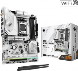 Biela základná doska B650 Steel Legend WiFi AM5 ATX