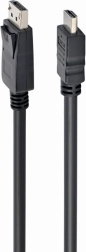 Kábel DisplayPort na HDMI 1.8m