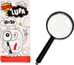 Čítacia lupa plast/sklo 11 cm