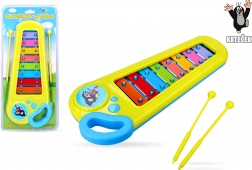 Detský xylofón s motívom KRTKA 33,5 × 14 cm