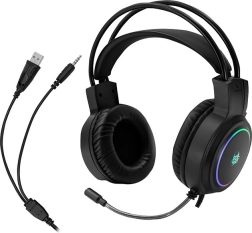 Herný headset Tracer GameZone GZ X1 s RGB podsvietením a mikrofónom