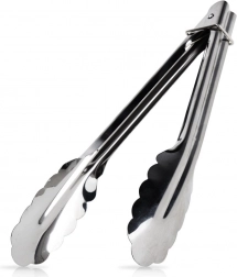 Nerezové kuchynské kliešte 22,5 cm