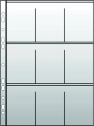 Priesvitný obal A4 PVC na športové karty