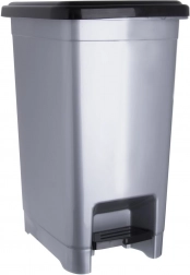 Úzky odpadkový kôš s pedálom 25 l