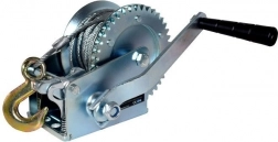 Ručný lanový navijak s račňou 450 kg