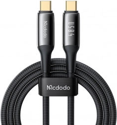 Kábel Mcdodo USB-C na USB-C, 240W, 1,2m (čierny)