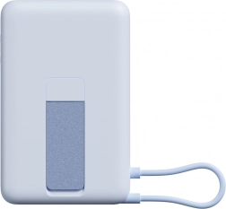 Magnetická powerbanka s podstavcom 10000 mAh xiaomi – modrá