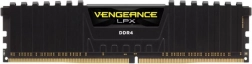 Pamäť DDR4 Corsair Vengeance LPX 8GB 3200MHz CL16 čierna