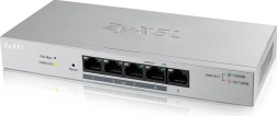 Inteligentný switch ZyXEL GS1200-5HPV2 5x Gigabit 4x PoE 60W