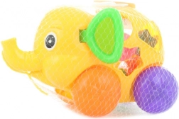 Vkladačka slon pre deti 18 m+