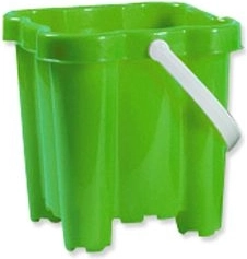 Androni vedro hrad so 4 vežami 16 cm – Zelený