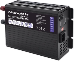 Inteligentná nabíjačka Monolith pre akumulátory LiFePO4 AGM GEL SLA 10A 24V