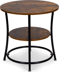 Okrúhly konferenčný stolík industriálny ModernHome