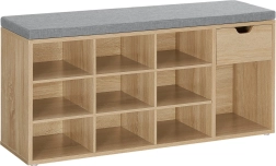 Botník so sedákom sonoma