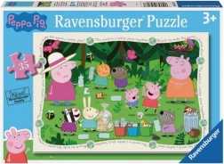 Puzzle 35 dielikov Peppa Pig