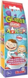 Glibbi Slime Maker – prášok do slizu do kúpeľa, 3 farby