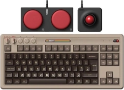 Retro Mechanická Klávesnica C64 Edícia