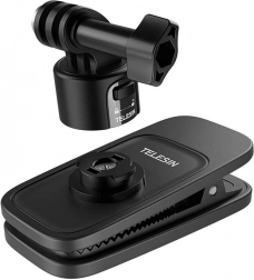 Telesin klip na batoh s rýchloupínaním pre akčné kamery