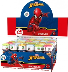 Bublifuk 60 ml Spiderman