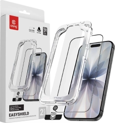 Tvrdené sklo EasyShield 2‑Pack pre iPhone 17 / iPhone 17 Pro / iPhone 16 Pro (2 ks)