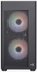 skriňa mini tower HEXFORM TG FRGB s USB 3.0 – čierna