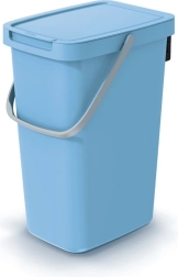 Odpadkový kôš Systema Q Collect 12 l svetlomodrý