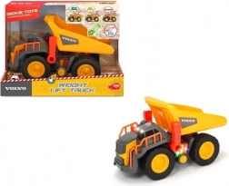Volvo detská hračka sklápač s svetlami a zvukmi