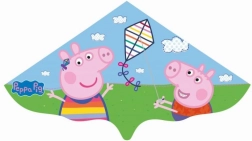 Detský šarkan PEPPA PIG z pevnej PE fólie