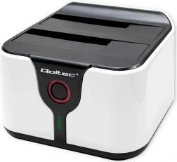 Stolná dokovacia stanica pre SSD a HDD disky 2.5" a 3.5" s klonovaním offline