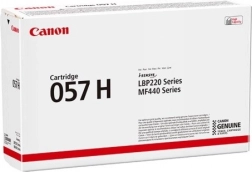 canon toner 057h čierny
