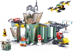 Sluban zimní záchranári záchranná základňa