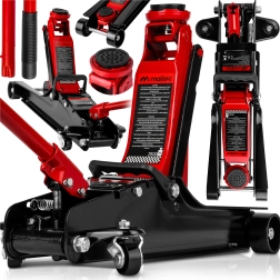 MalTec pojazdný hydraulický zdvihák MasterJack 2,5 t