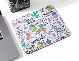 Podložka pod myš s jednorožcom