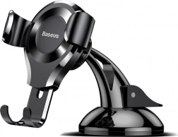 Gravitačný držiak telefónu do auta BASEUS Osculum, čierny