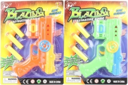 Pistola na penové náboje s prísavkami