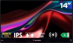 Prenosný bezdrôtový dotykový monitor Full HD Light