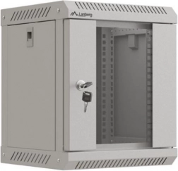 Lanberg 10" Rack nástenná skrinka 6U 300x300 šedá