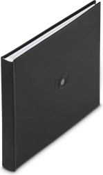 Knižné fotoalbum 28 × 24 cm čierne