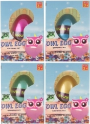 Vajce s liahnucou sa sovičkou do vody