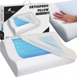 Veľký ergonomický vankúš s chladiacim gélom