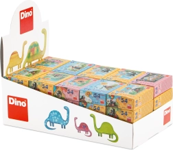 Dino Papierové puzzle Krtko 54 dielikov