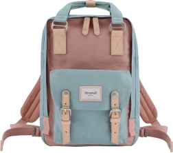 Batoh na notebook Himawari ružovo-modrý 14''