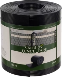 Plotová páska 19cmx26m 700g/m2 antracit 23909